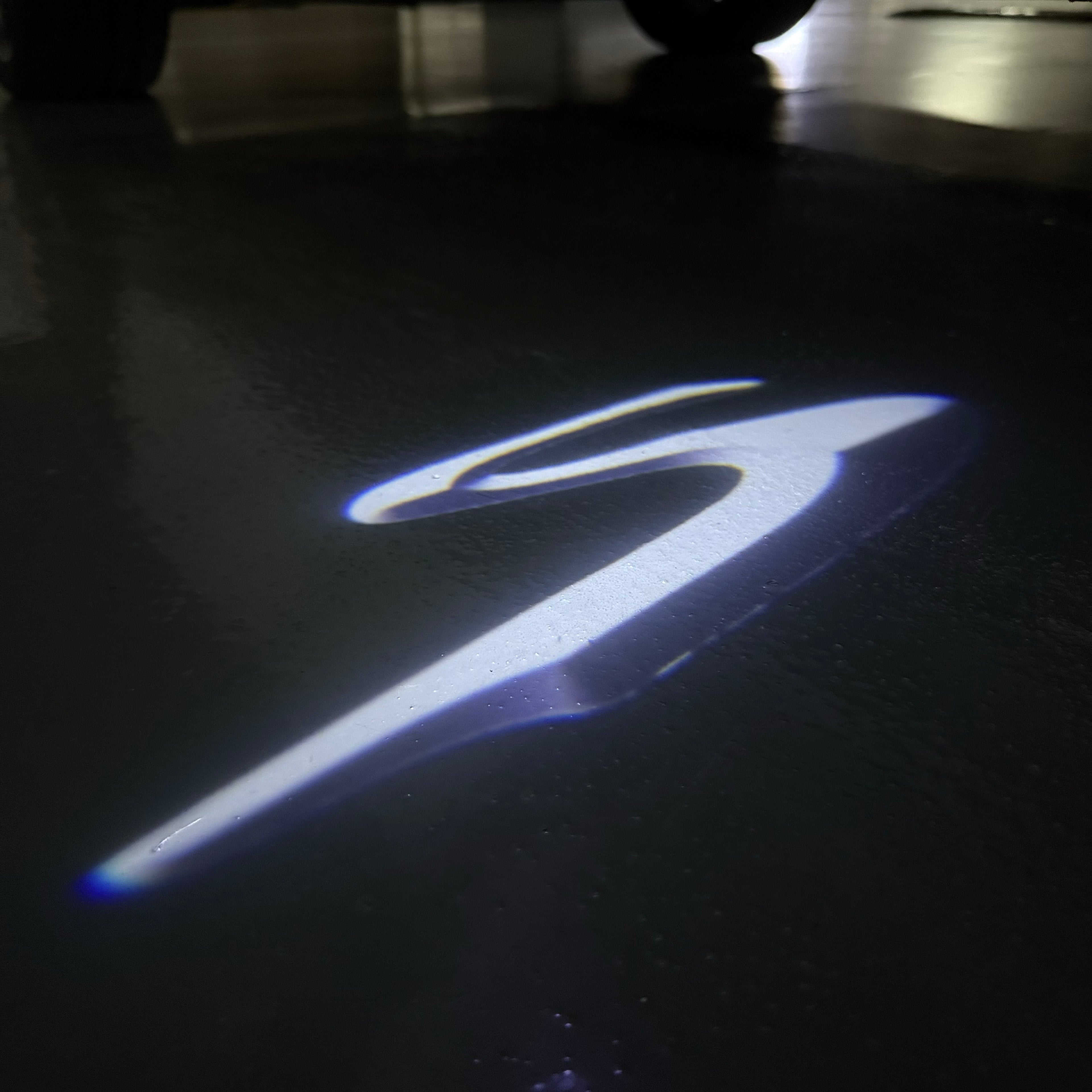 Toyota LOGO PROJECROTR LIGHTS Nr.02 (quantità 1 = 1 set / 2 luci porta)