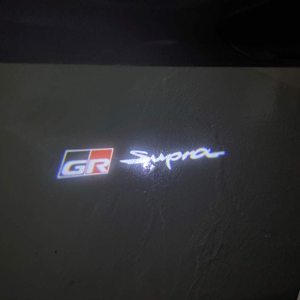 Toyota LOGO PROJECTOR LIGHTS Nr.02 (Anzahl 1 = 1 Sätze / 2 Türlichter)