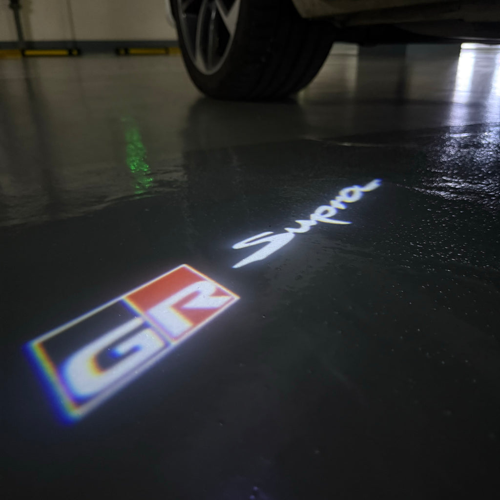 Toyota LOGO PROJECTOR LIGHTS Nr.02 (Anzahl 1 = 1 Sätze / 2 Türlichter)