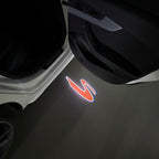 Toyota LOGO PROJECROTR LIGHTS Nr.02 (quantità 1 = 1 set / 2 luci porta)