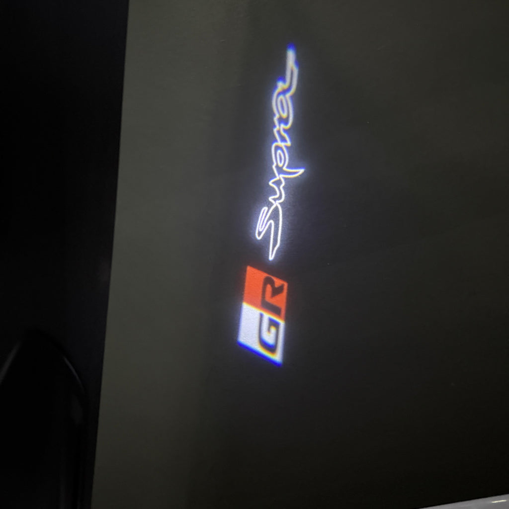 تويوتا LOGO PROJECROTR أضواء Nr.02 (كمية 1 = 1 مجموعات / 2 أضواء الباب)