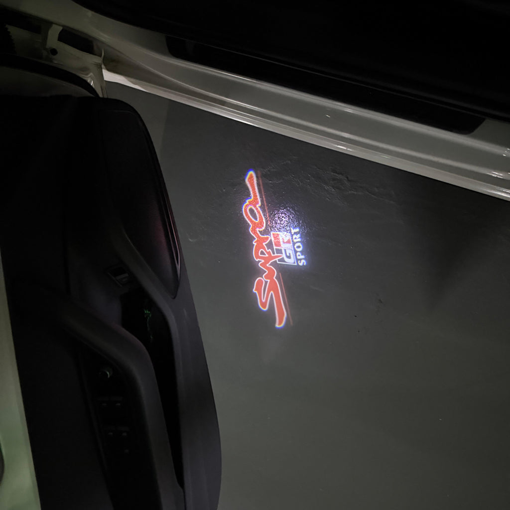 Toyota LOGO PROJECROTR LIGHTS Nr.02 (quantità 1 = 1 set / 2 luci porta)