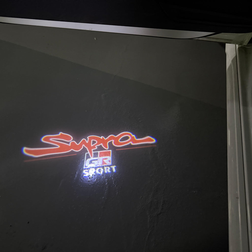 Toyota LOGO PROJECROTR LIGHTS Nr.02 (quantità 1 = 1 set / 2 luci porta)