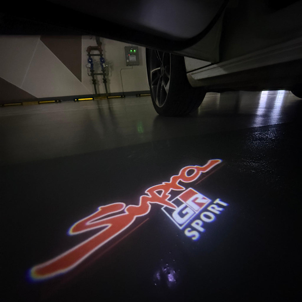 Toyota LOGO PROJECROTR LIGHTS Nr.02 (quantità 1 = 1 set / 2 luci porta)