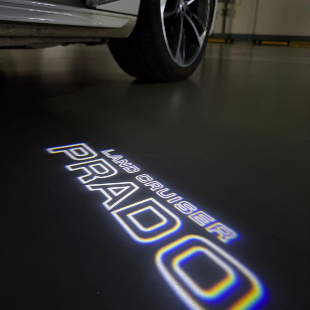 Toyota LOGO PROJECROTR LIGHTS Nr.02 (quantità 1 = 1 set / 2 luci porta)