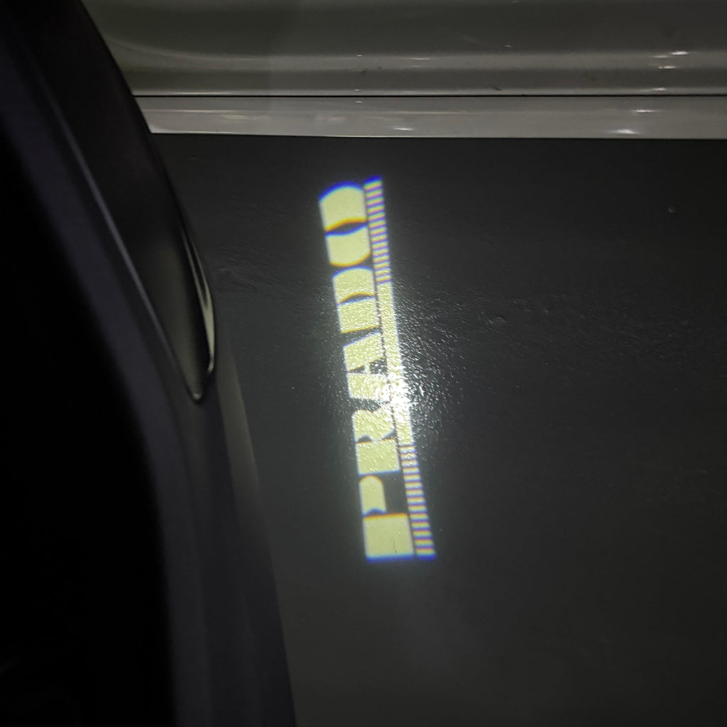 Toyota LOGO PROJECROTR LIGHTS Nr.02 (quantité 1 = 1 ensembles / 2 feux de porte)