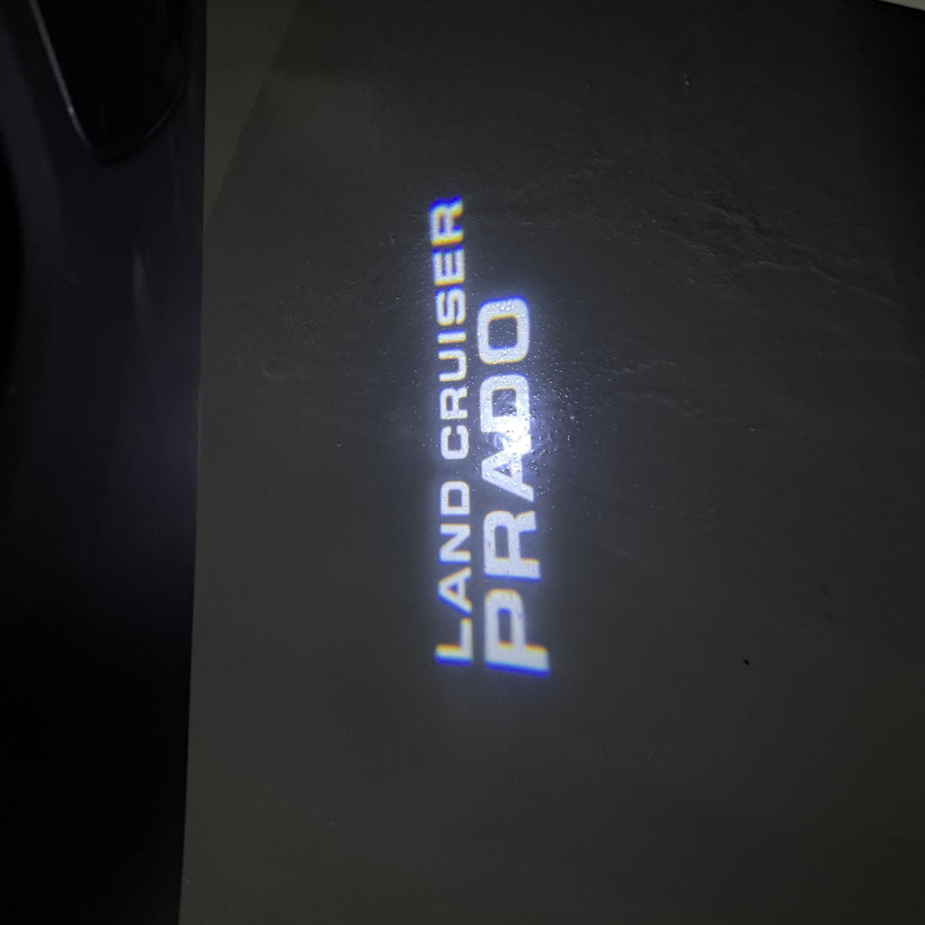 Toyota LOGO PROJECROTR LIGHTS Nr.02 (quantité 1 = 1 ensembles / 2 feux de porte)
