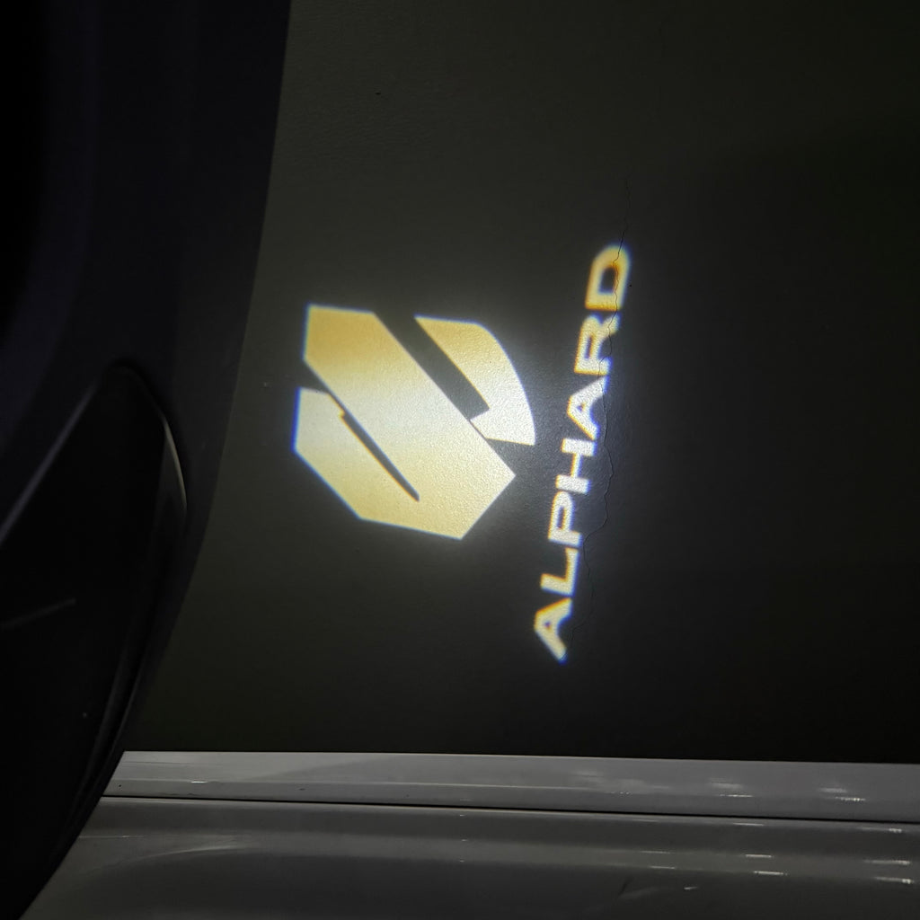 Toyota LOGO PROJECROTR LIGHTS Nr.02 (quantità 1 = 1 set / 2 luci porta)