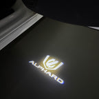 Toyota LOGO PROJECTOR LIGHTS Nr.02 (Anzahl 1 = 1 Sätze / 2 Türlichter)