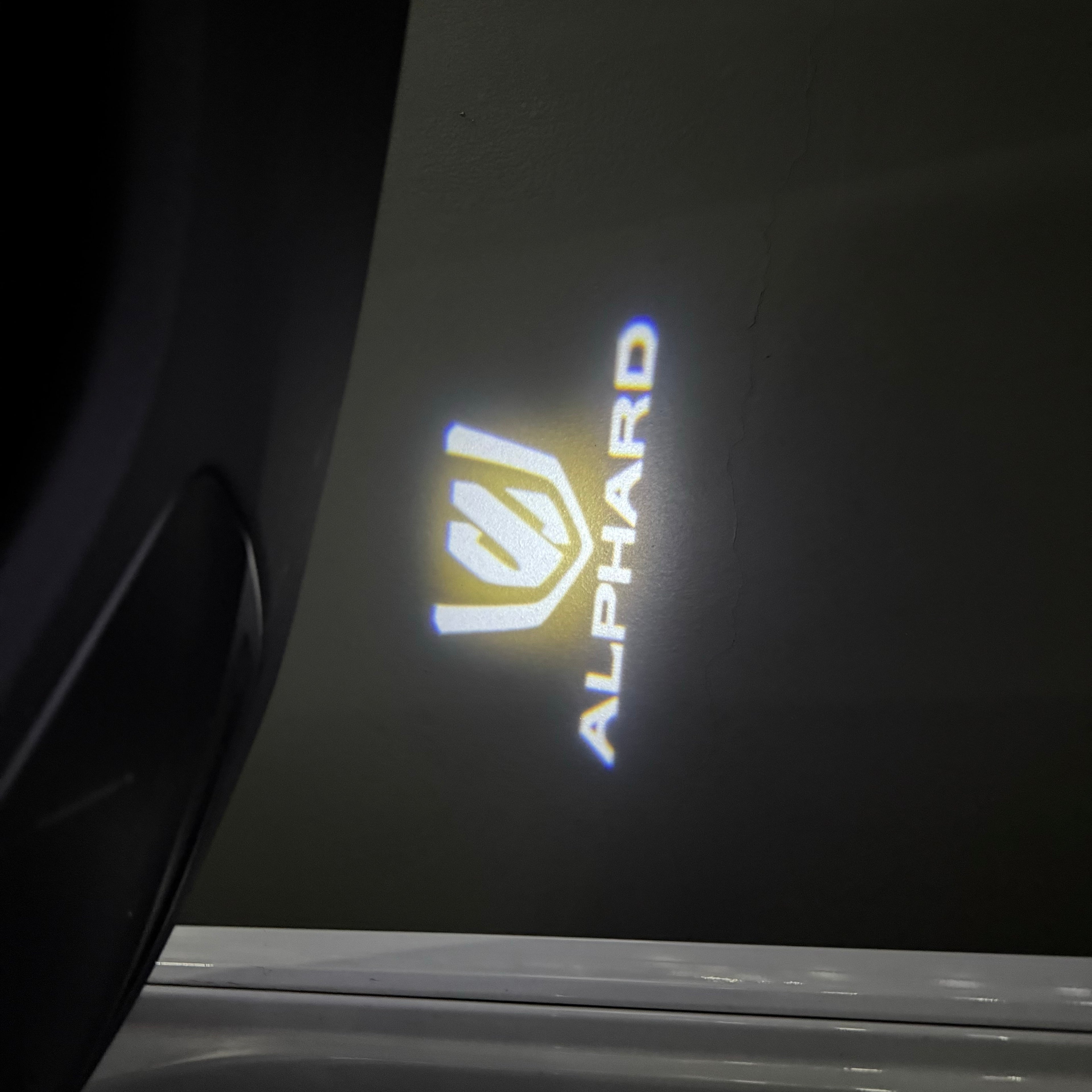 Toyota LOGO PROJECTOR LIGHTS Nr.02 (Anzahl 1 = 1 Sätze / 2 Türlichter)