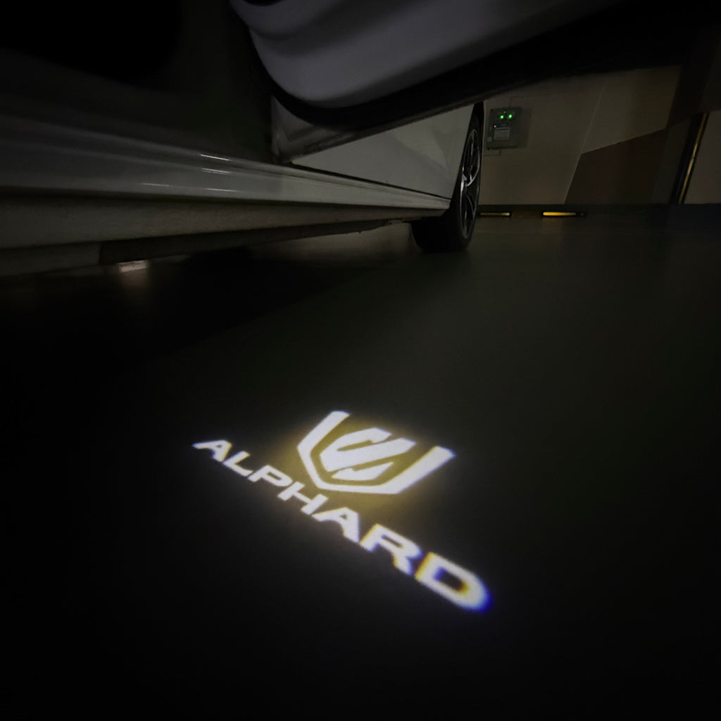 Toyota LOGO PROJECTOR LIGHTS Nr.02 (Anzahl 1 = 1 Sätze / 2 Türlichter)