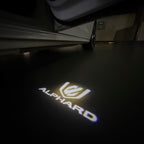 Toyota LOGO PROJECTOR LIGHTS Nr.02 (Anzahl 1 = 1 Sätze / 2 Türlichter)