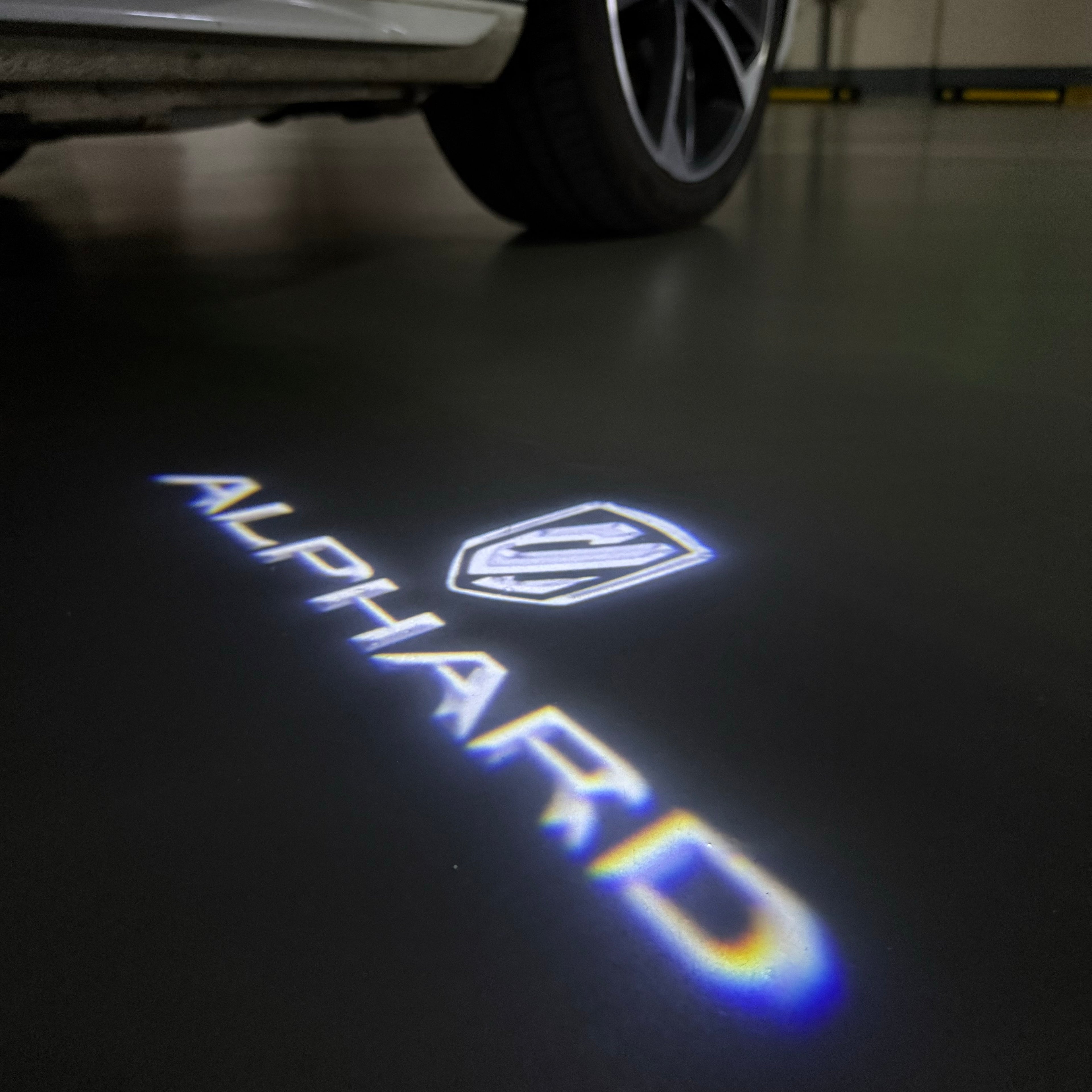 Toyota LOGO PROJECROTR LIGHTS Nr.02 (quantità 1 = 1 set / 2 luci porta)