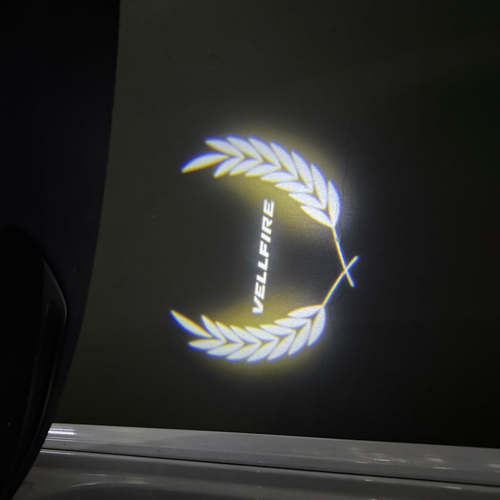 Toyota LOGO PROJECROTR LIGHTS Nr.02 (quantità 1 = 1 set / 2 luci porta)