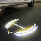 Toyota LOGO PROJECROTR LIGHTS Nr.02 (quantità 1 = 1 set / 2 luci porta)