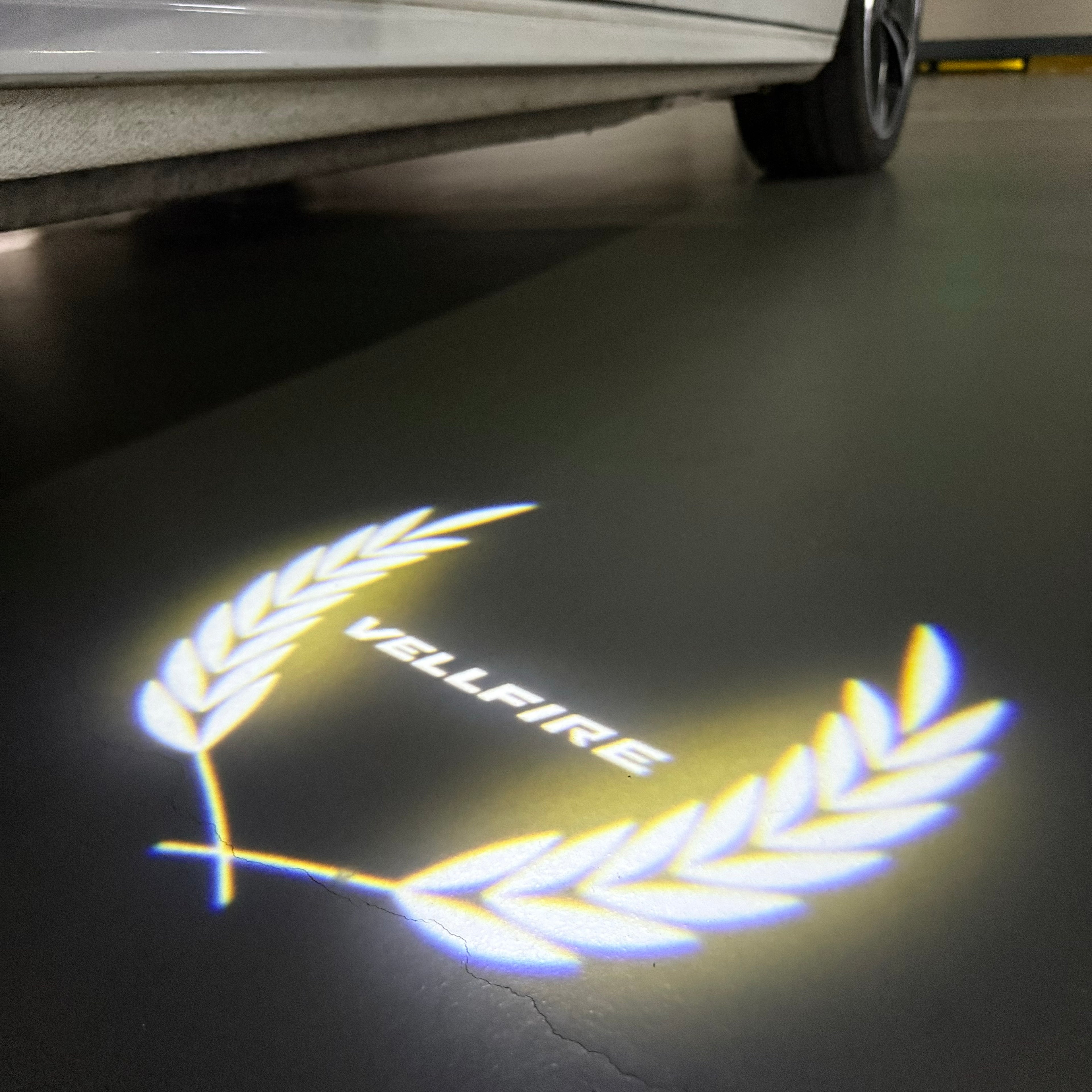 Toyota LOGO PROJECROTR LIGHTS Nr.02 (quantità 1 = 1 set / 2 luci porta)