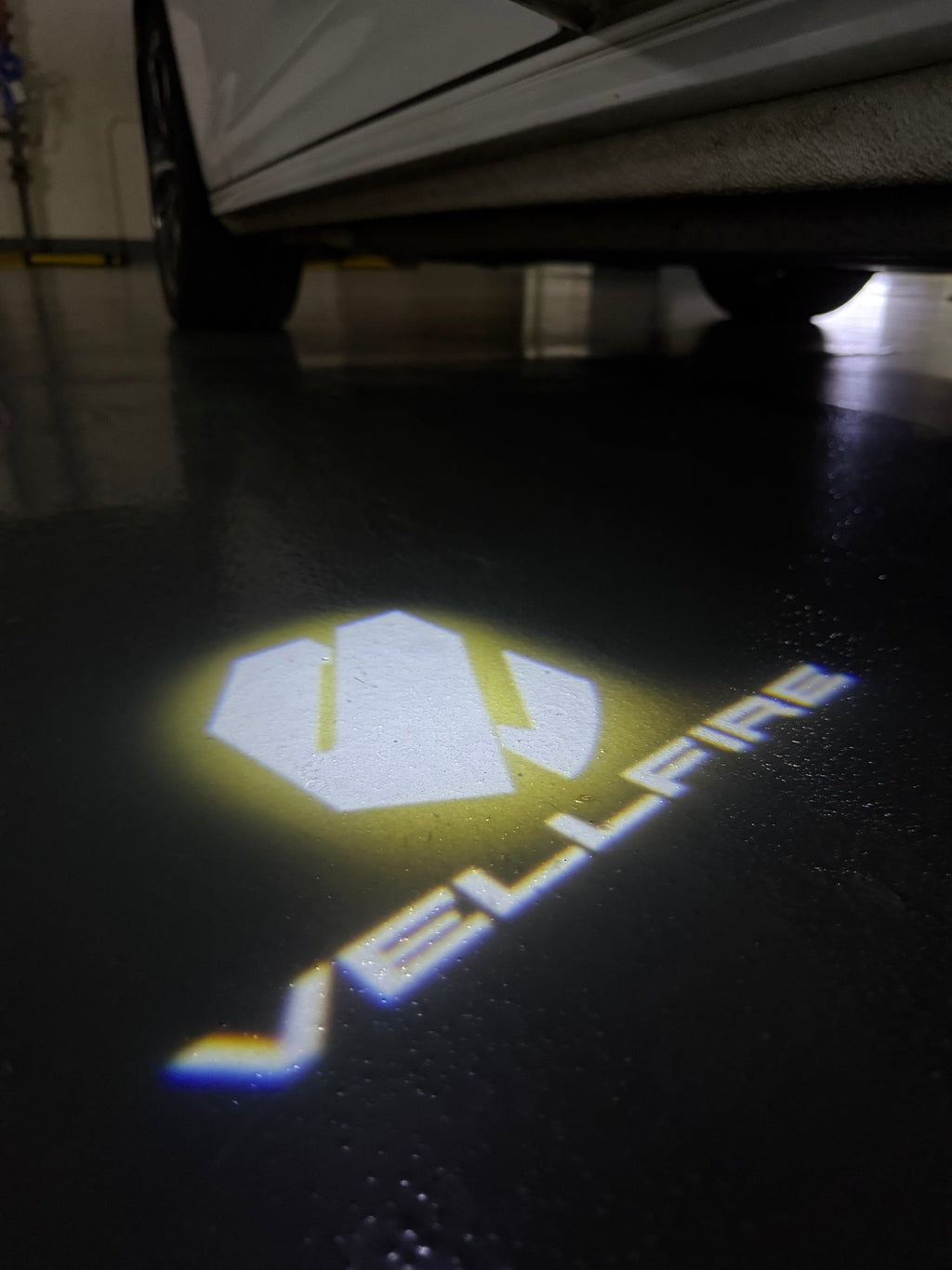 Toyota LOGO PROJECROTR LIGHTS Nr.02 (quantità 1 = 1 set / 2 luci porta)