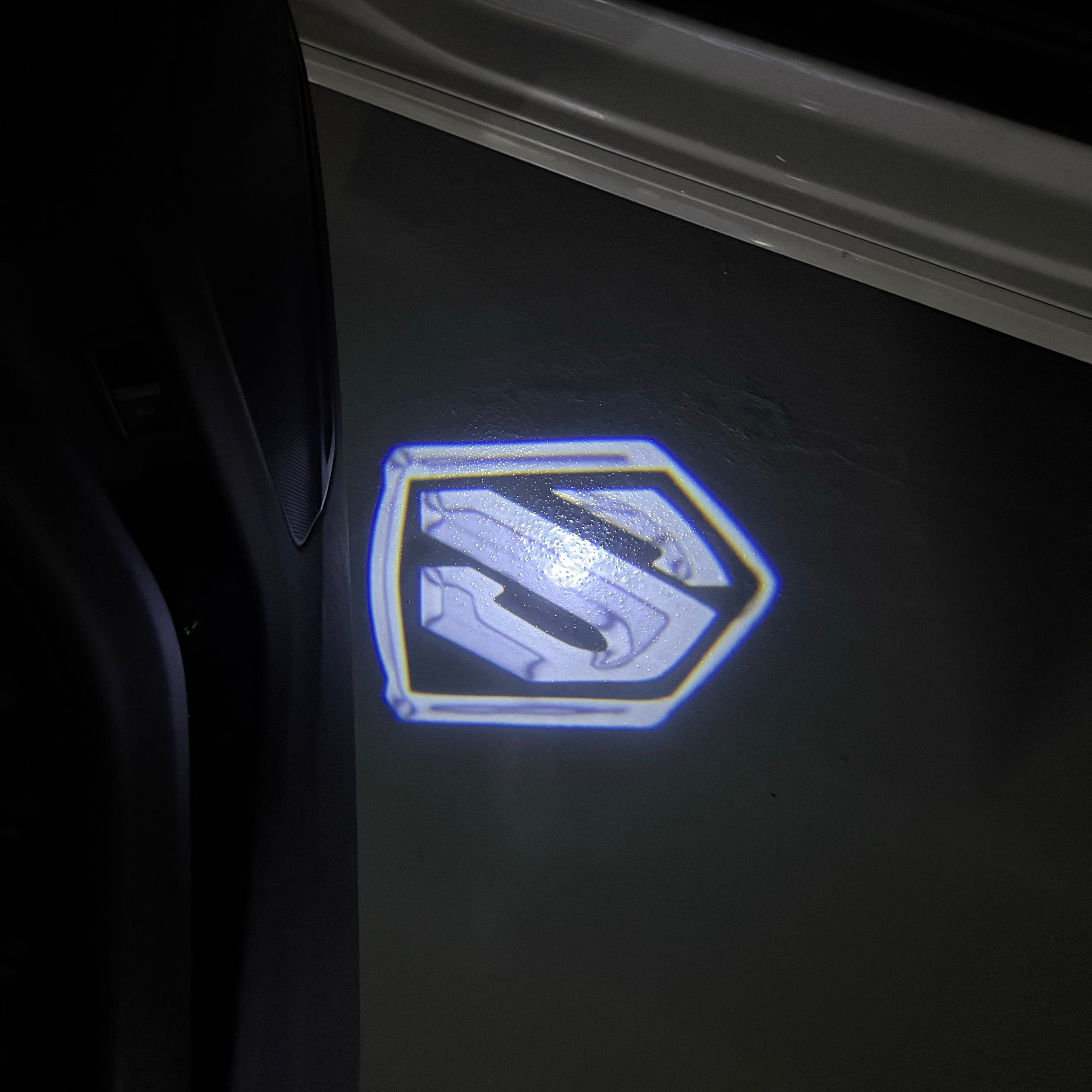 Toyota LOGO PROJECROTR LIGHTS Nr.02 (quantità 1 = 1 set / 2 luci porta)