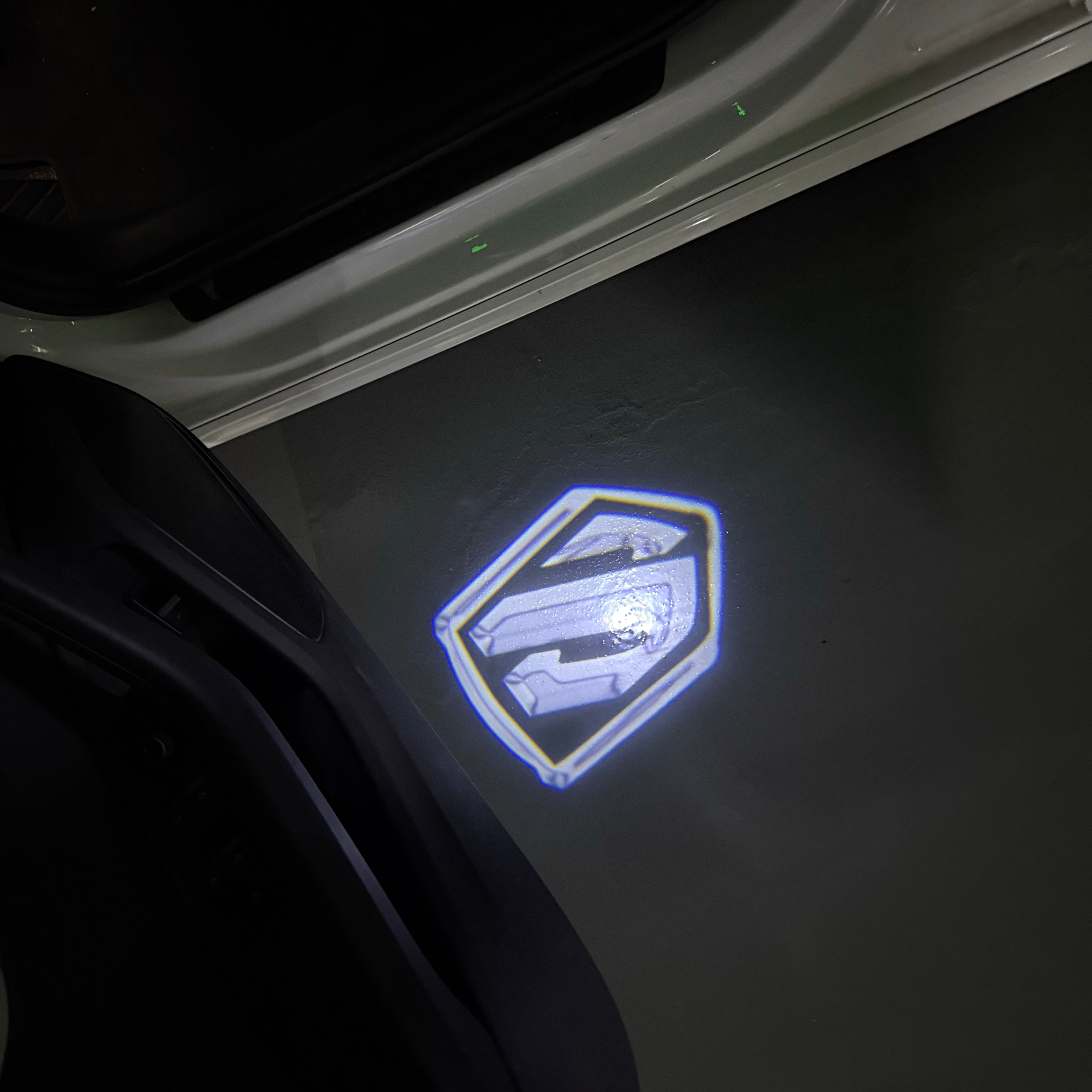 Toyota LOGO PROJECROTR LIGHTS Nr.02 (quantità 1 = 1 set / 2 luci porta)