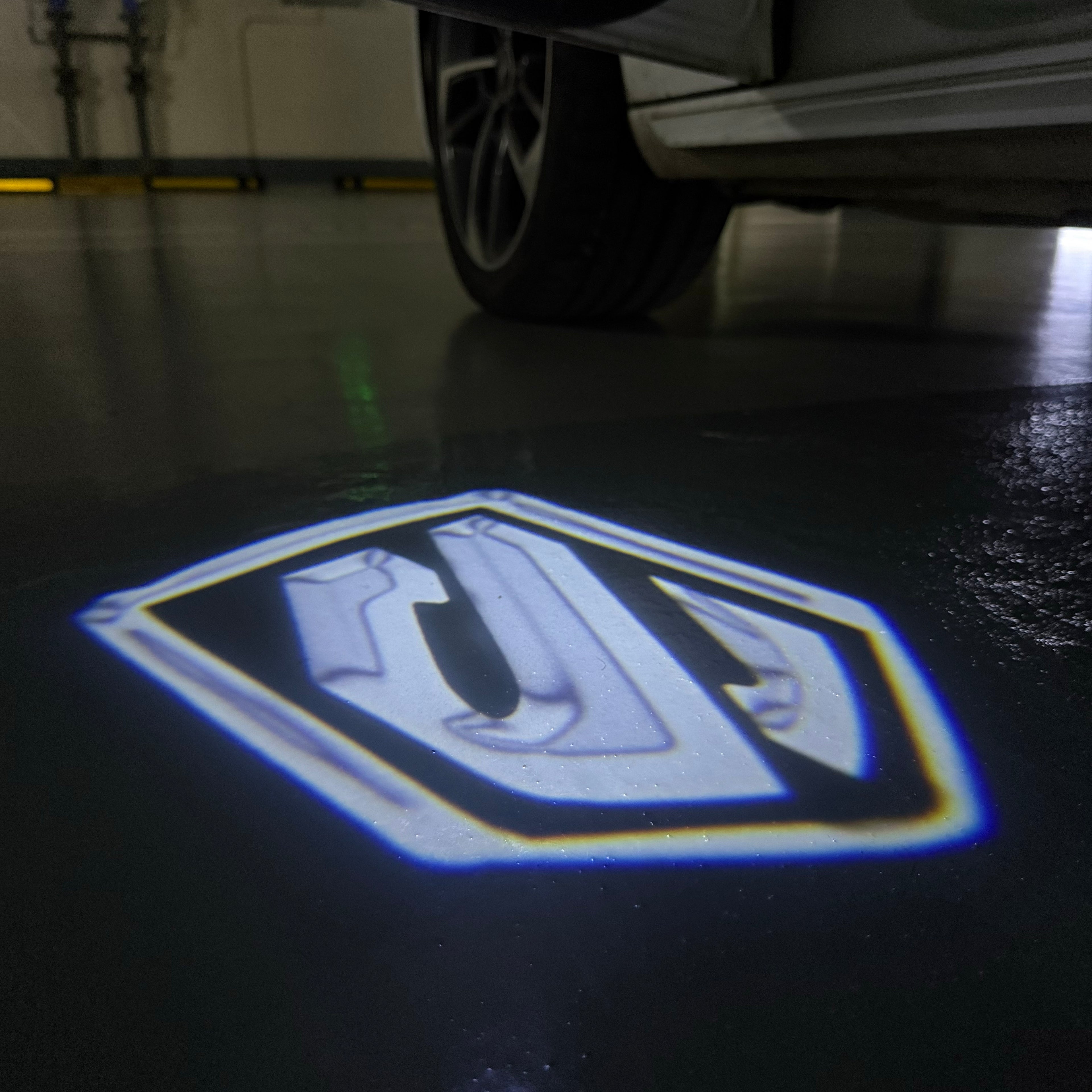 Toyota LOGO PROJECROTR LIGHTS Nr.02 (quantità 1 = 1 set / 2 luci porta)