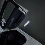 TOYOTA  CROWN LOGO PROJECROTR LIGHTS  (quantity 1 = 1 sets/2 door lights) Nr.0GP23