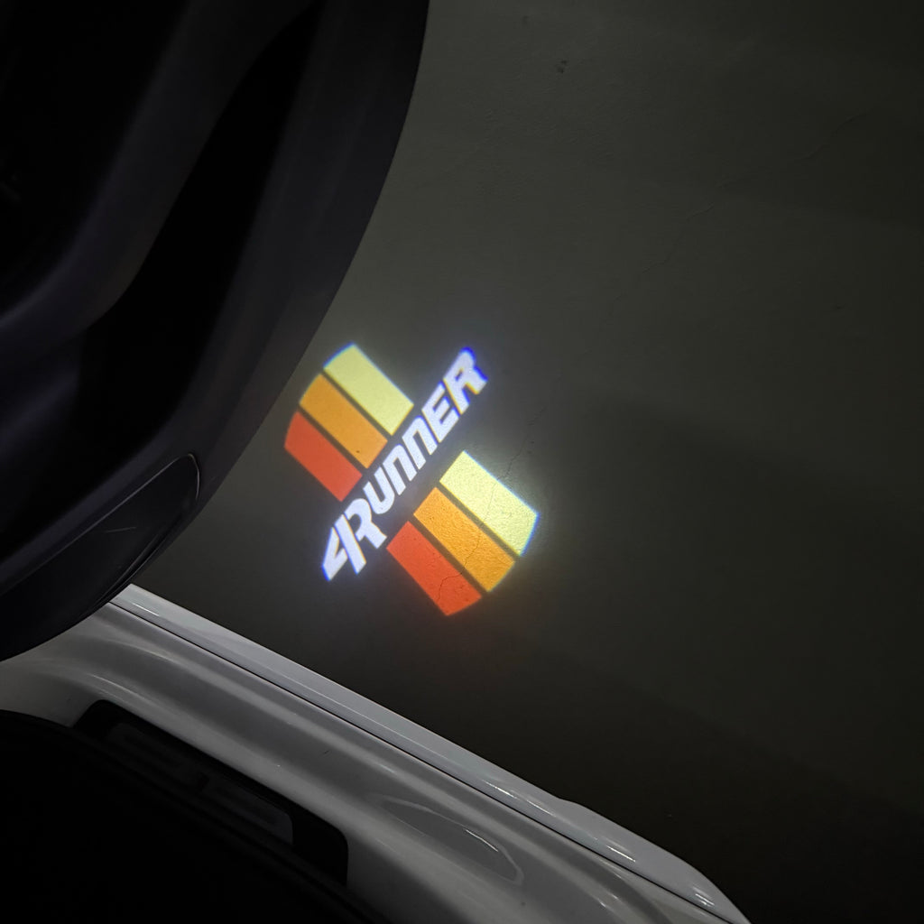 Toyota LOGO PROJECTOR LIGHTS Nr.02 (Anzahl 1 = 1 Sätze / 2 Türlichter)