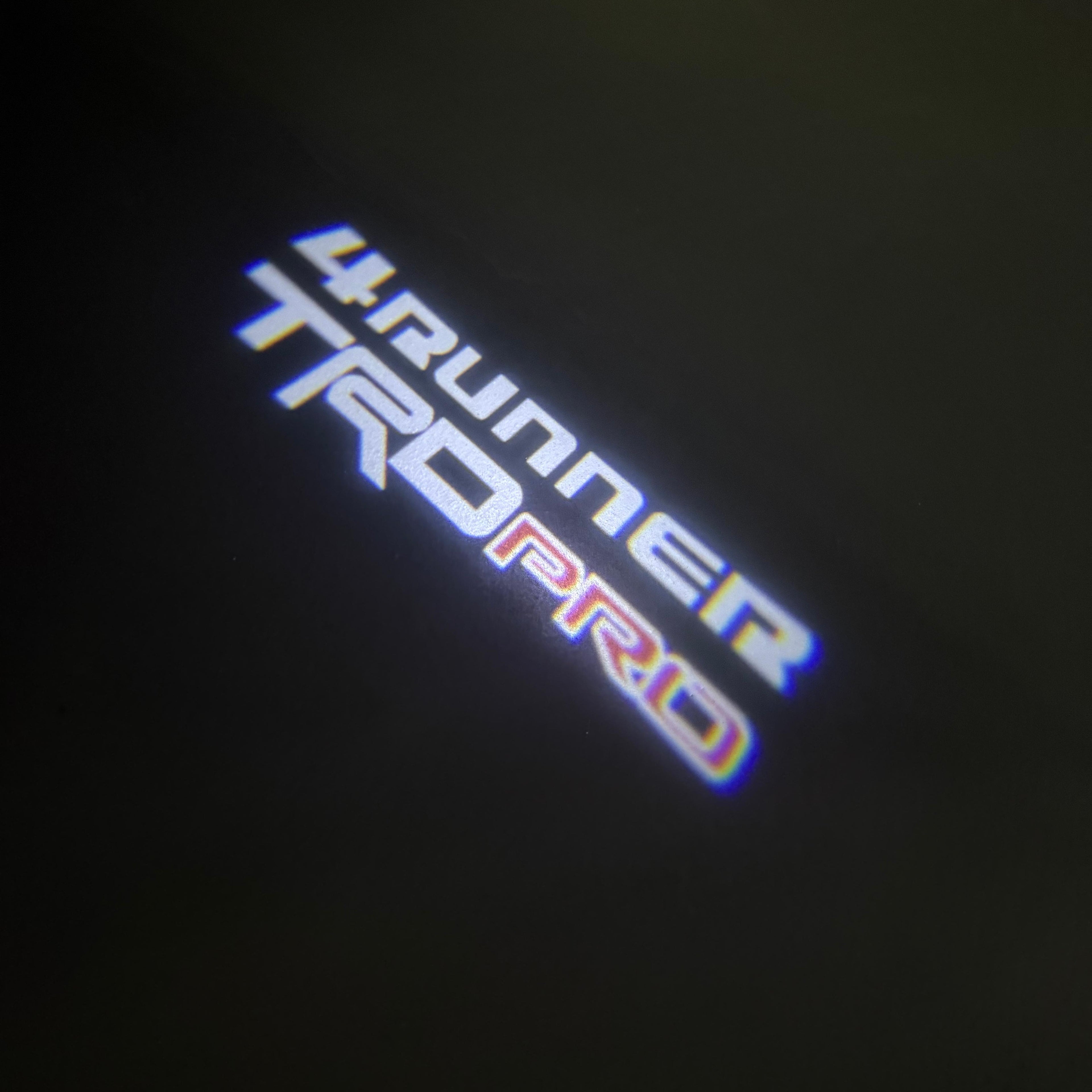 TOYOTA  4RUNNER  LOGO PROJECROTR LIGHTS  (quantity 1 = 1 sets/2 door lights) Nr.0GP04