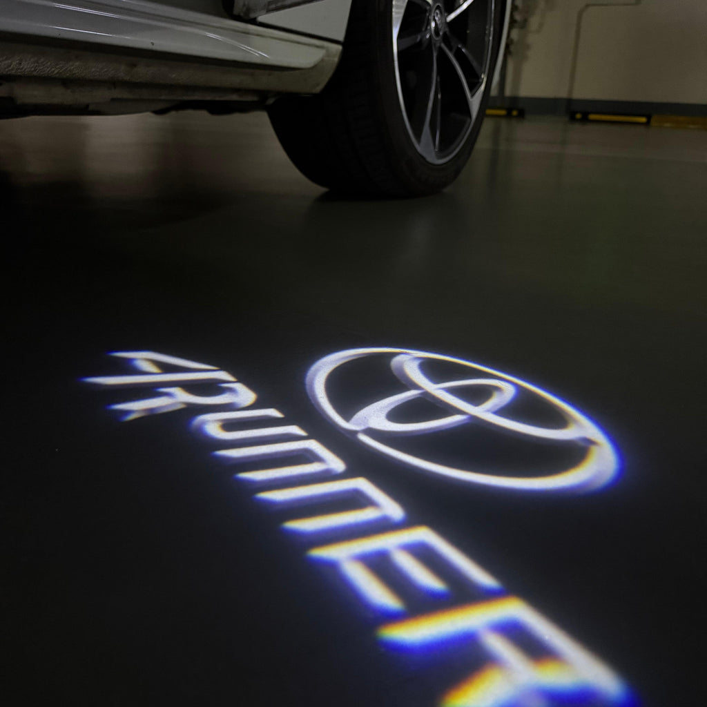 TOYOTA  4RUNNER LOGO PROJECROTR LIGHTS  (quantity 1 = 1 sets/2 door lights) Nr.0GP02