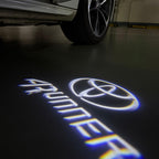 TOYOTA  4RUNNER LOGO PROJECROTR LIGHTS  (quantity 1 = 1 sets/2 door lights) Nr.0GP02