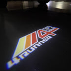 TOYOTA 4RUNNER   LOGO PROJECROTR LIGHTS  (quantity 1 = 1 sets/2 door lights) Nr.0GP05