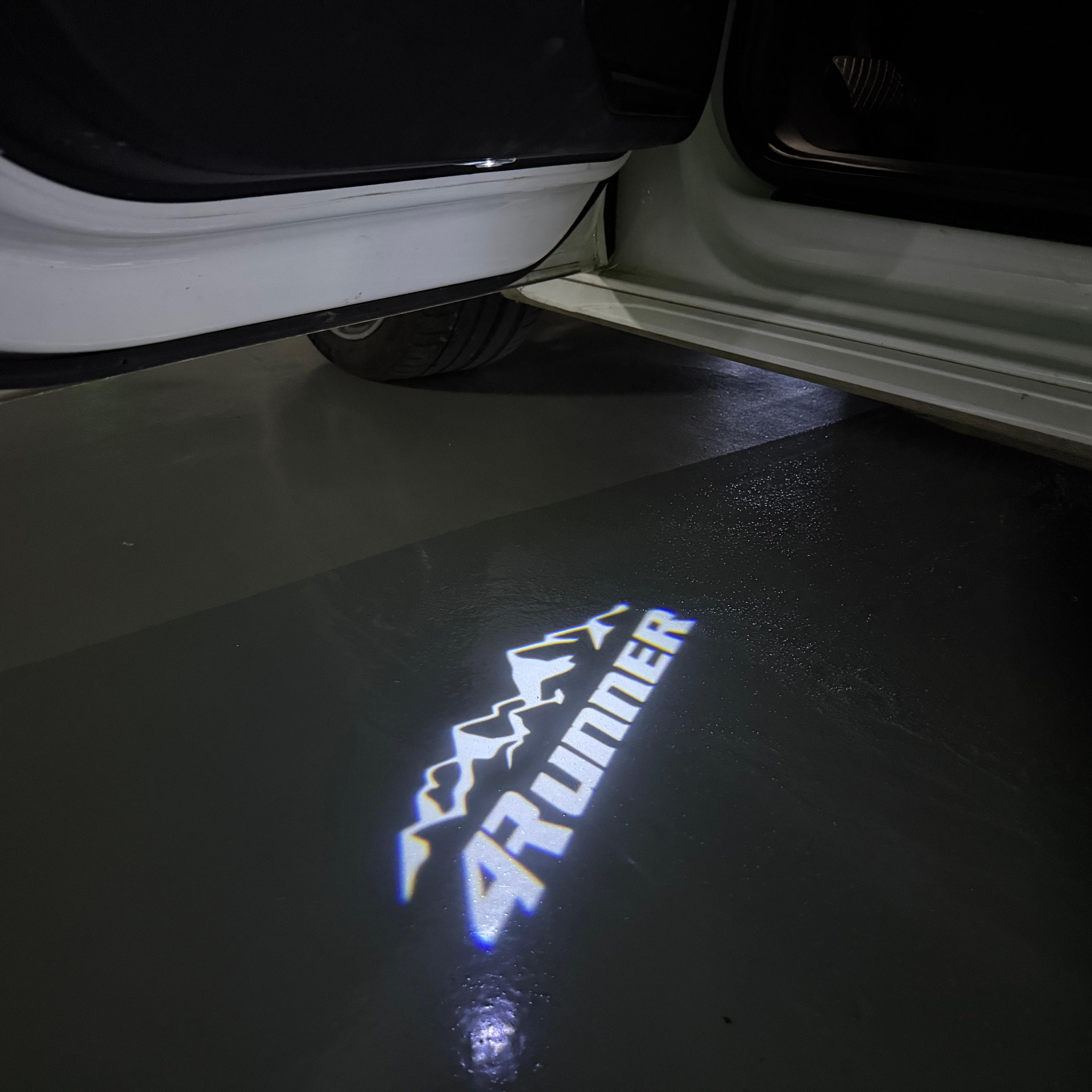 TOYOTA  4RUNNER  LOGO PROJECROTR LIGHTS  (quantity 1 = 1 sets/2 door lights) Nr.0GP07