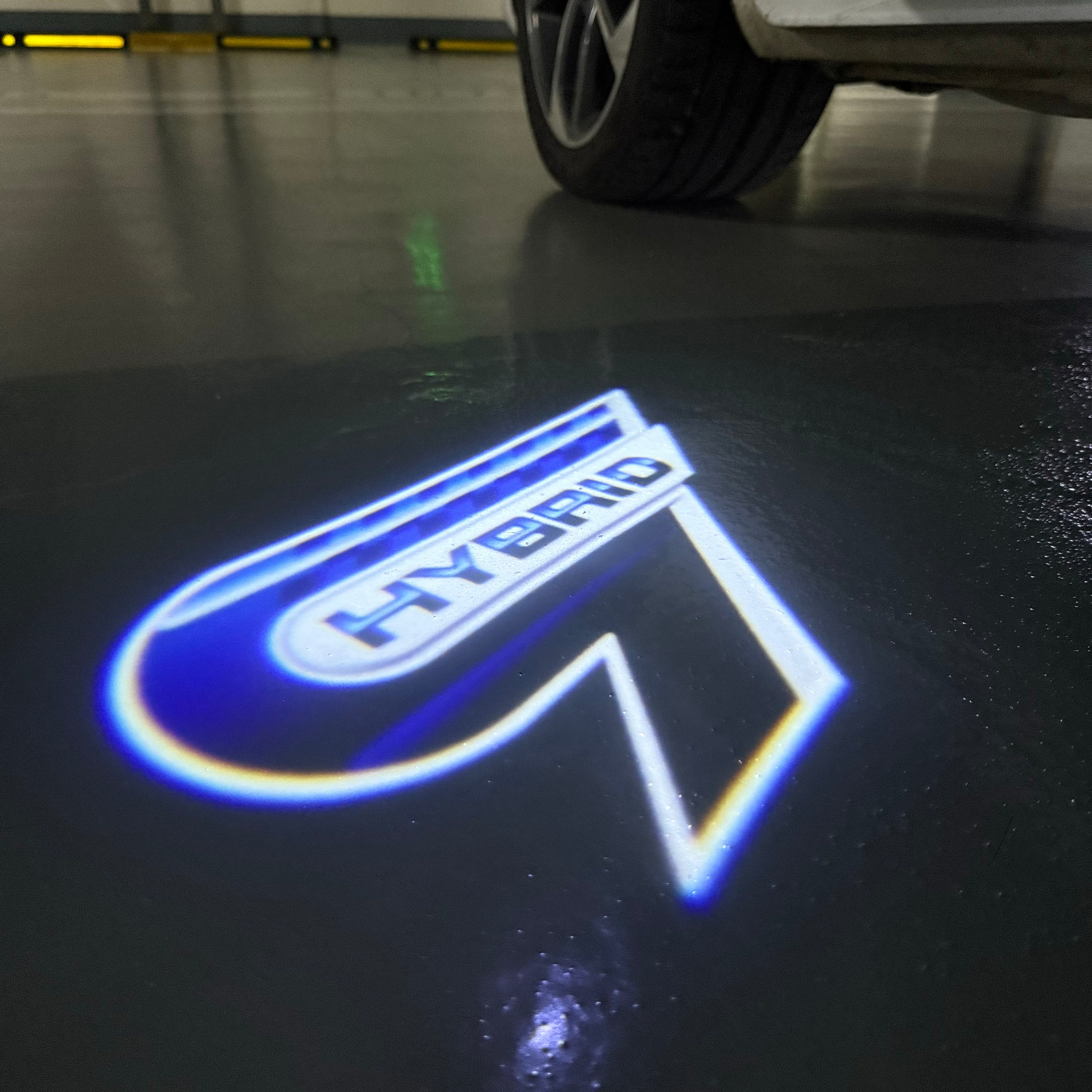 LEXUS LOGO PROJECROTR LIGHTS Nr.01 (Menge 1 = 1 Sets/2 Türleuchten)