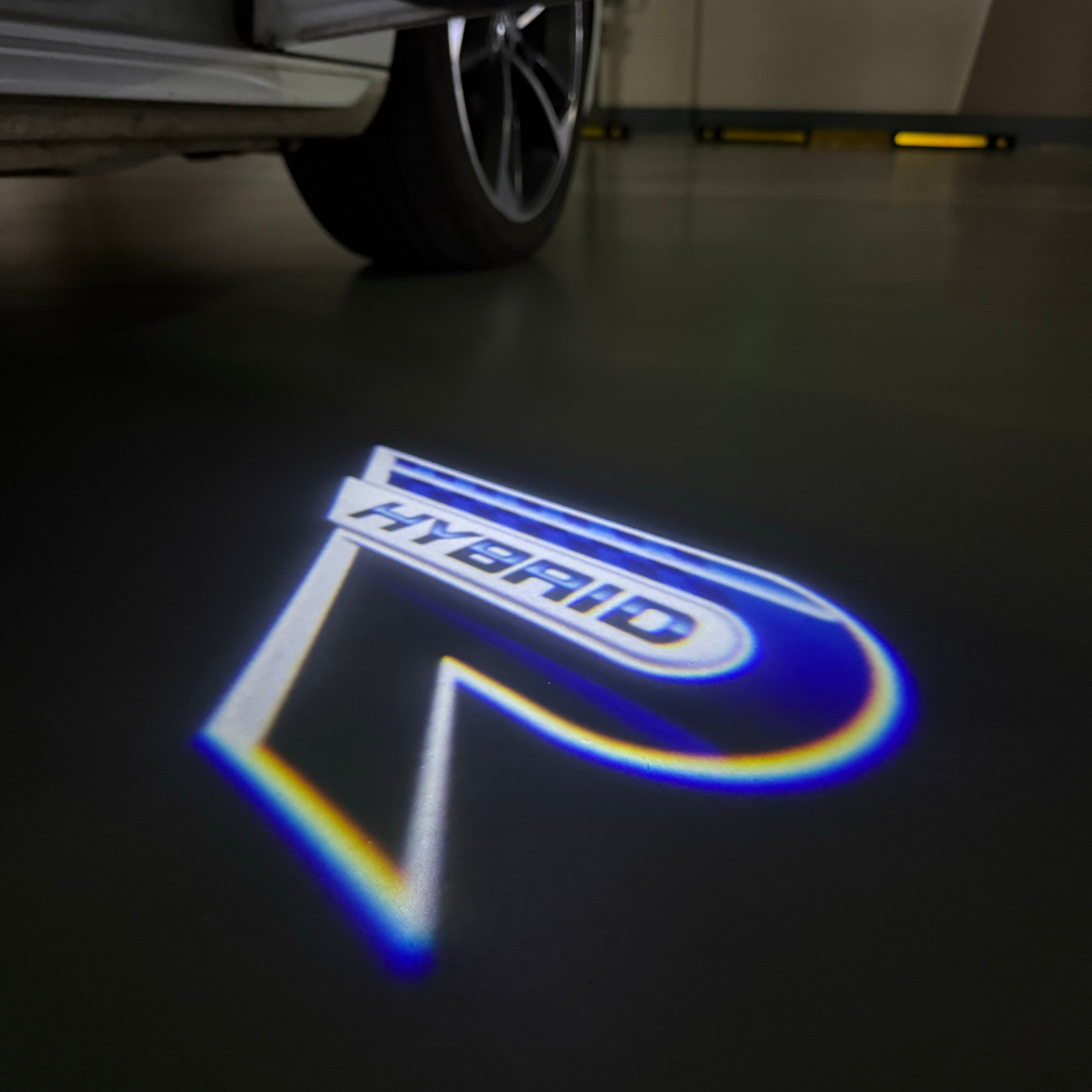 LEXUS LOGO PROJECROTR LIGHTS Nr.01 (Menge 1 = 1 Sets/2 Türleuchten)