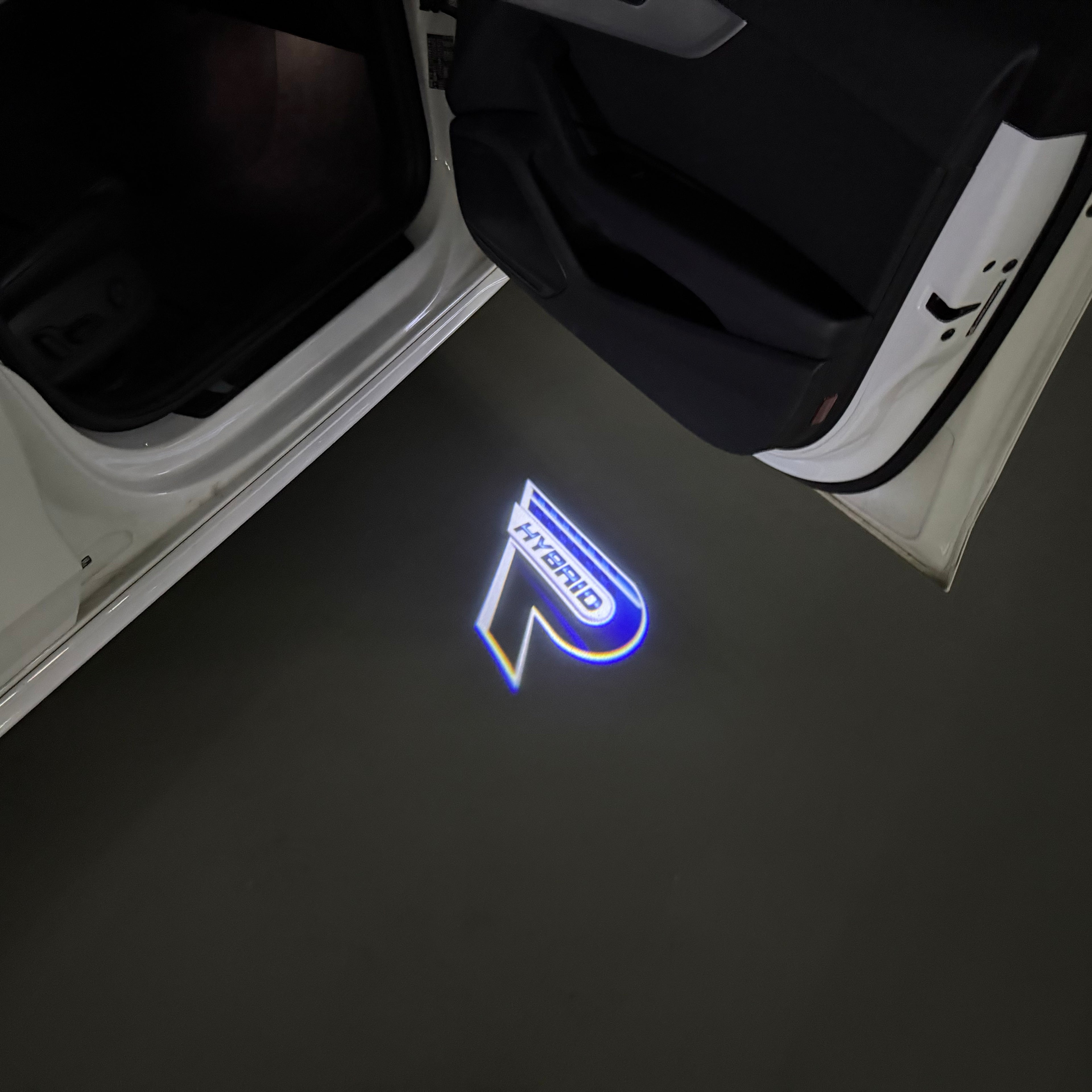 LEXUS LOGO PROJECROTR LIGHTS Nr.01 (Menge 1 = 1 Sets/2 Türleuchten)