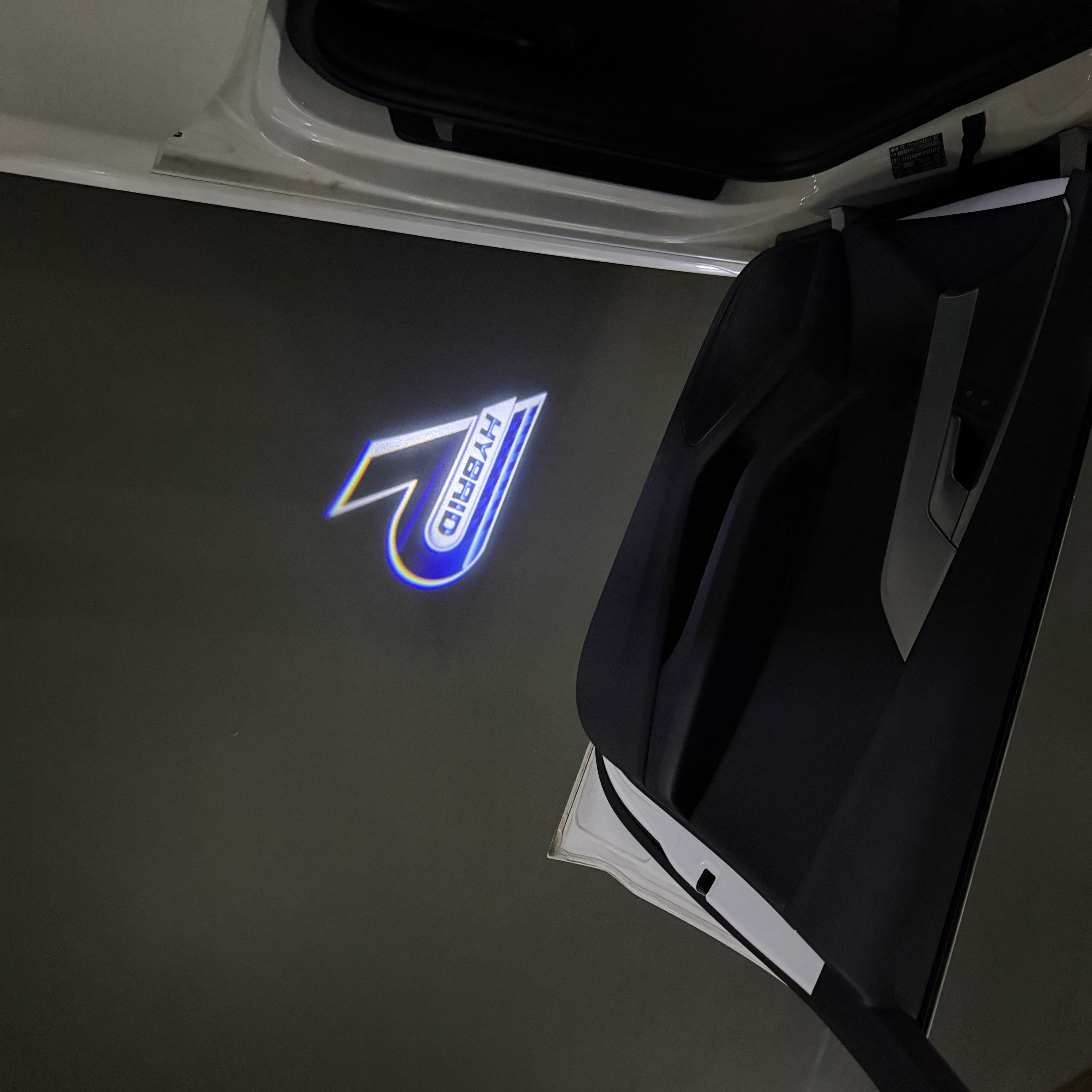 LEXUS LOGO PROJECROTR LIGHTS Nr.01 (Menge 1 = 1 Sets/2 Türleuchten)
