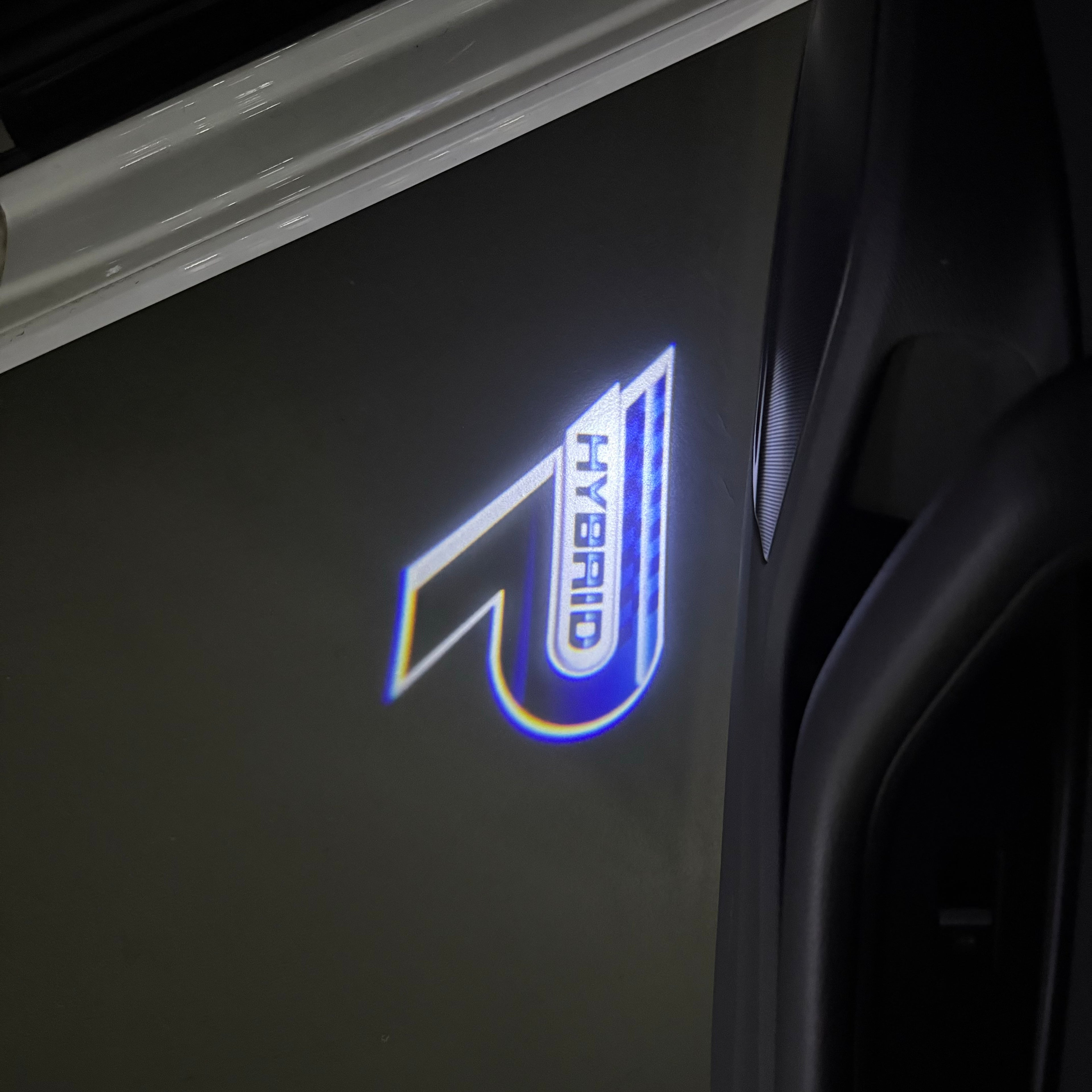 LEXUS LOGO PROJECROTR LIGHTS Nr.01 (Menge 1 = 1 Sets/2 Türleuchten)