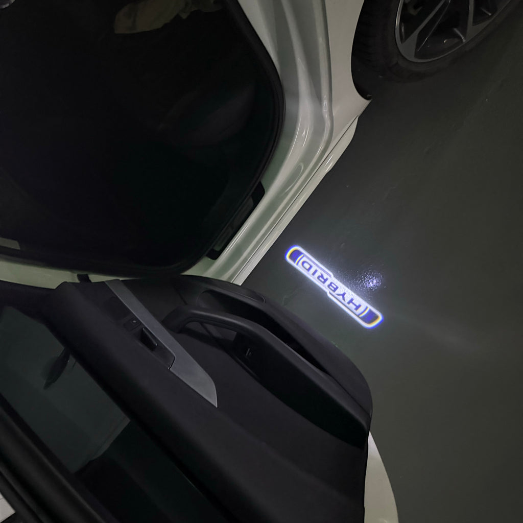LEXUS LOGO PROJECTOR LIGHTS Nr.01 (الكمية 1 = 1 مجموعة / 2 أضواء باب)