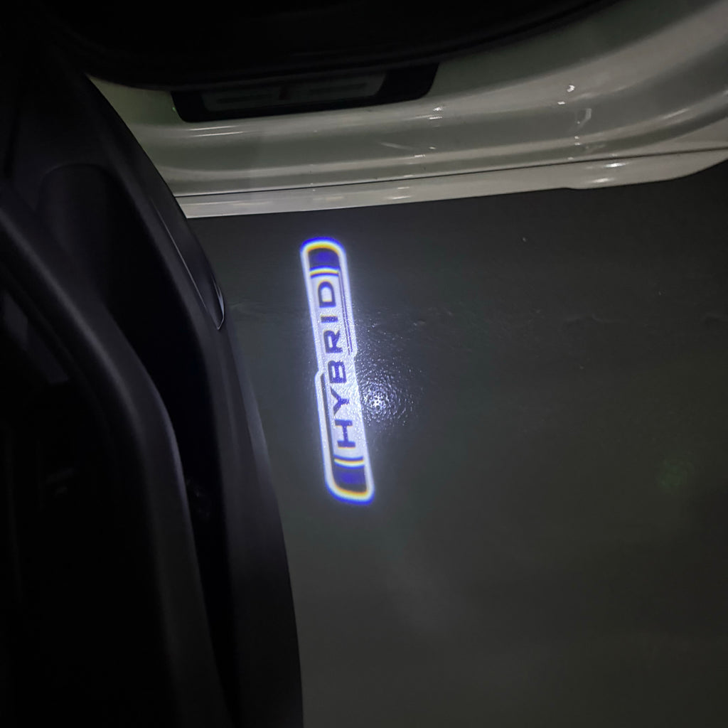 LEXUS LOGO PROJECTOR LIGHTS Nr.01 (الكمية 1 = 1 مجموعة / 2 أضواء باب)