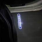 LEXUS LOGO PROJECTOR LIGHTS Nr.01 (الكمية 1 = 1 مجموعة / 2 أضواء باب)