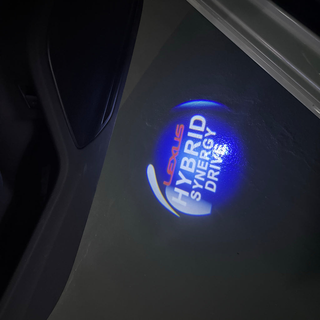 LEXUS LOGO PROJECROTR LIGHTS Nr.01 (Menge 1 = 1 Sets/2 Türleuchten)