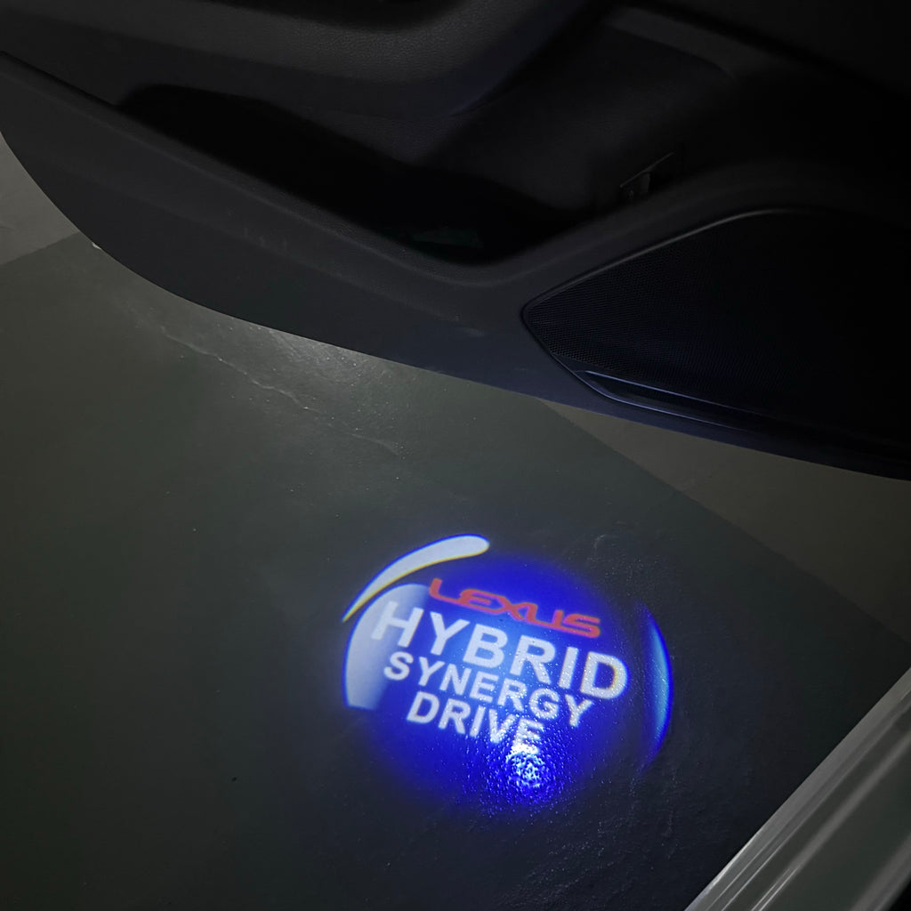 LEXUS LOGO PROJECROTR LIGHTS Nr.01 (Menge 1 = 1 Sets/2 Türleuchten)