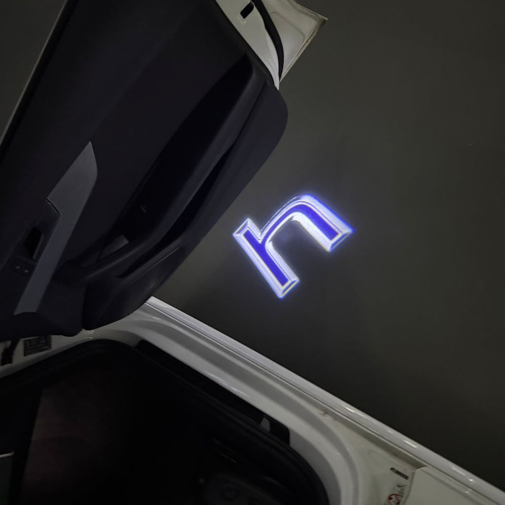 LEXUS LOGO PROJECTOR LIGHTS Nr.01 (الكمية 1 = 1 مجموعة / 2 أضواء باب)