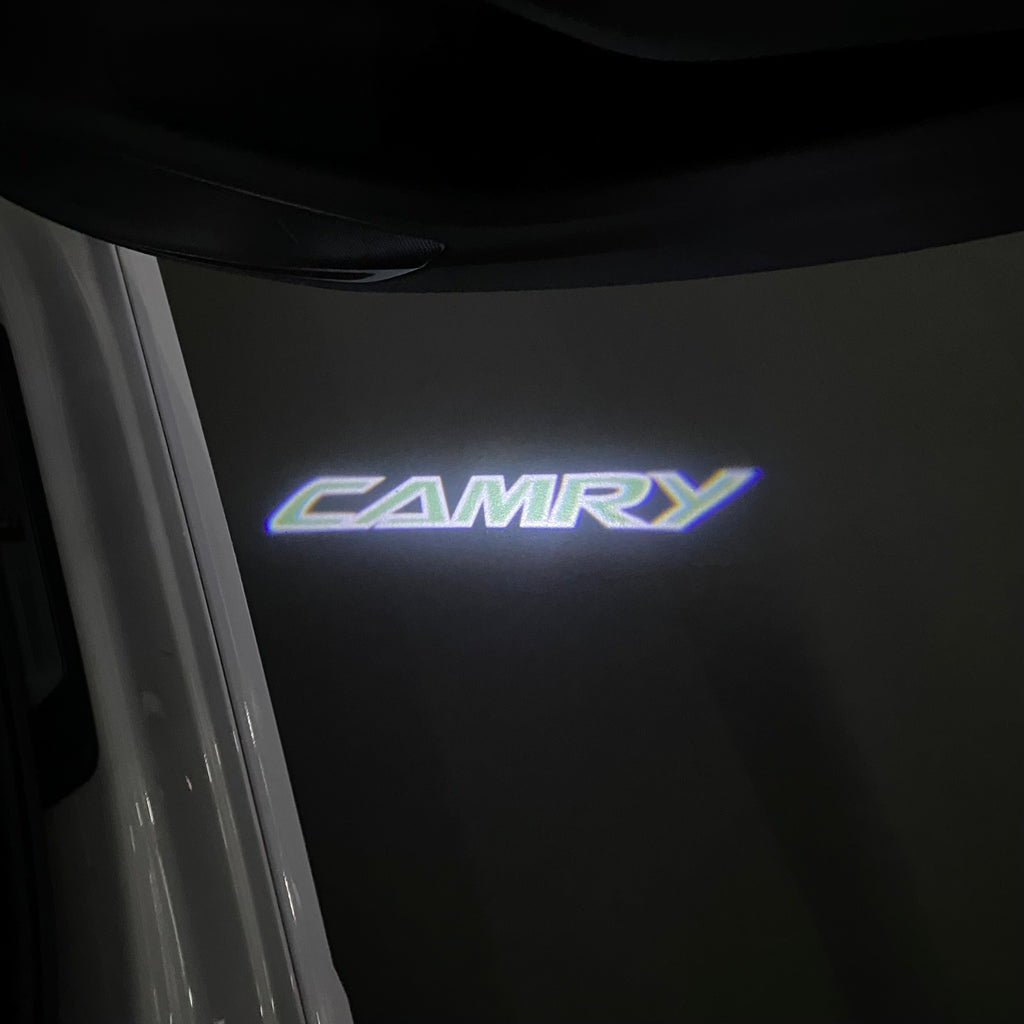TOYOTA  CAMRY  LOGO PROJECROTR LIGHTS  (quantity 1 = 1 sets/2 door lights) Nr.0GP21