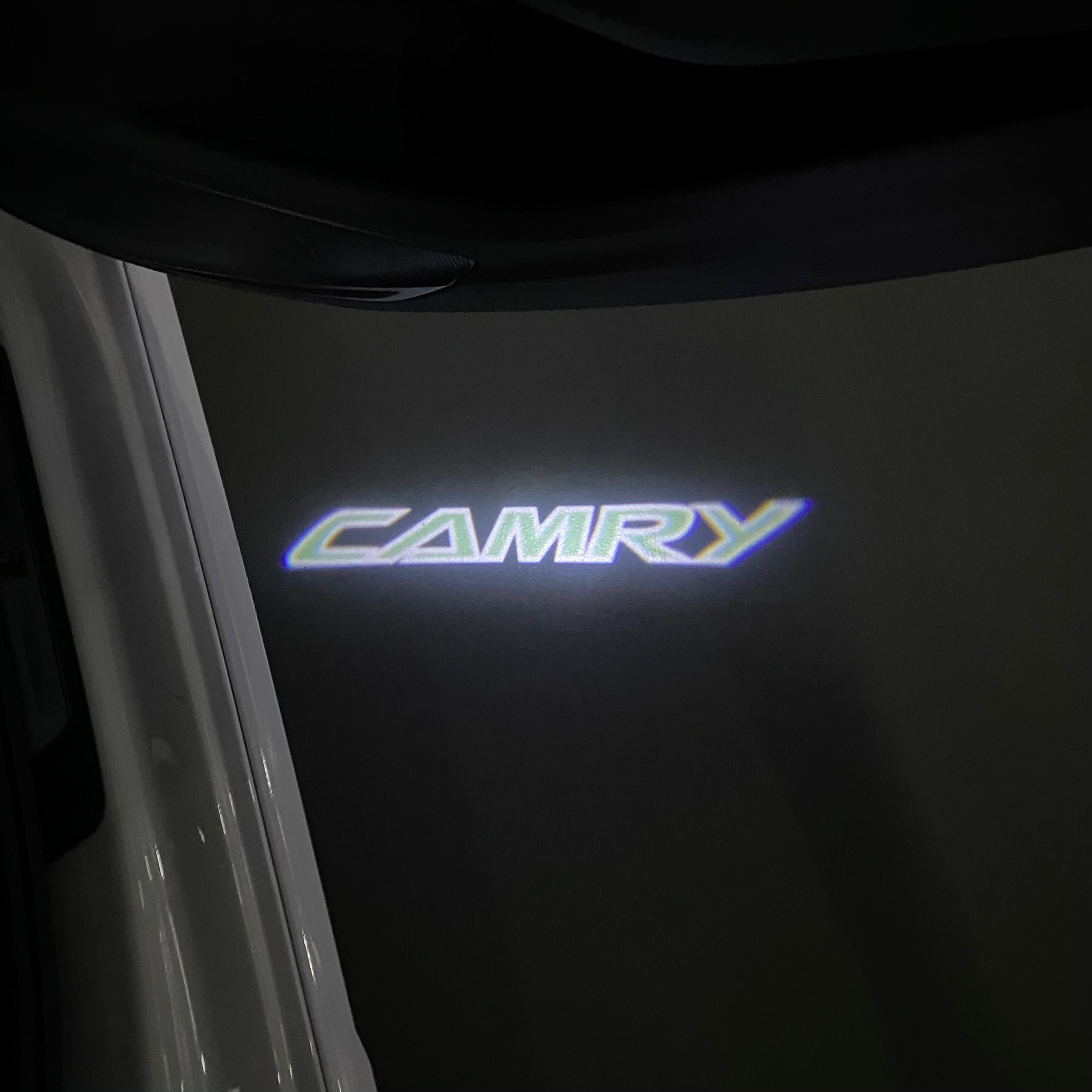 TOYOTA  CAMRY  LOGO PROJECROTR LIGHTS  (quantity 1 = 1 sets/2 door lights) Nr.0GP21