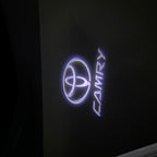 TOYOTA  CAMRY LOGO PROJECROTR LIGHTS  (quantity 1 = 1 sets/2 door lights) Nr.0GP18