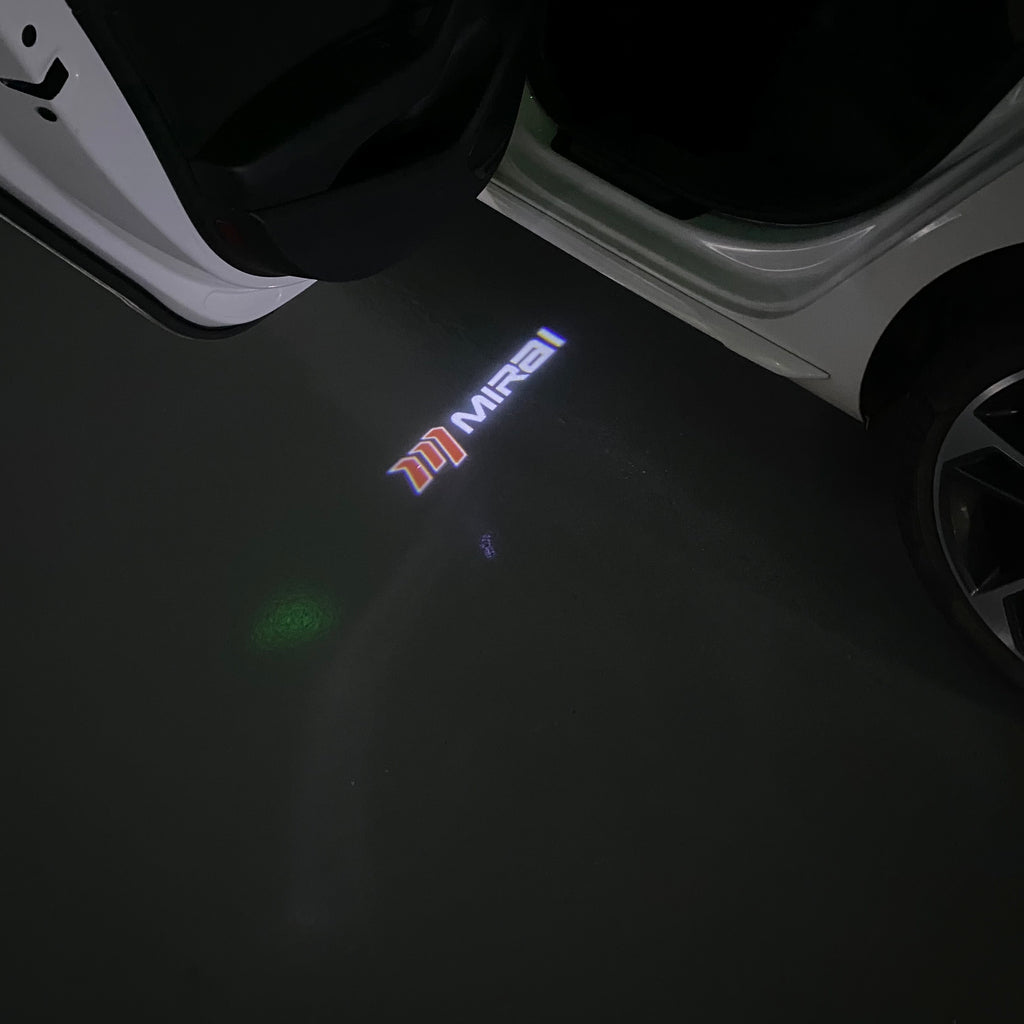Toyota LOGO PROJECROTR LIGHTS Nr.02 (quantità 1 = 1 set / 2 luci porta)