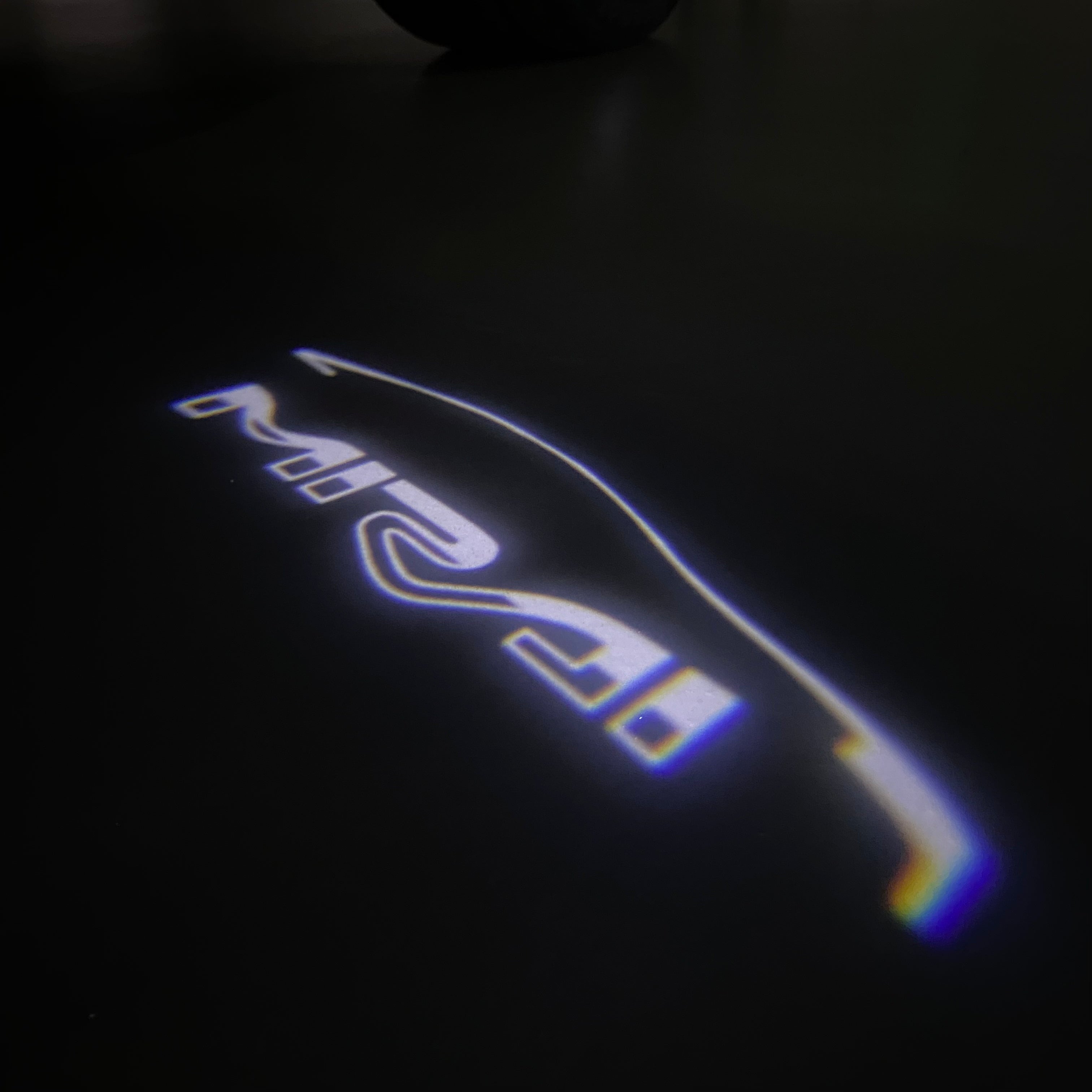 TOYOTA  MIRAI  LOGO PROJECROTR LIGHTS  (quantity 1 = 1 sets/2 door lights) Nr.0G10