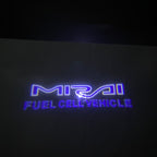 Toyota LOGO PROJECROTR LIGHTS Nr.02 (quantità 1 = 1 set / 2 luci porta)