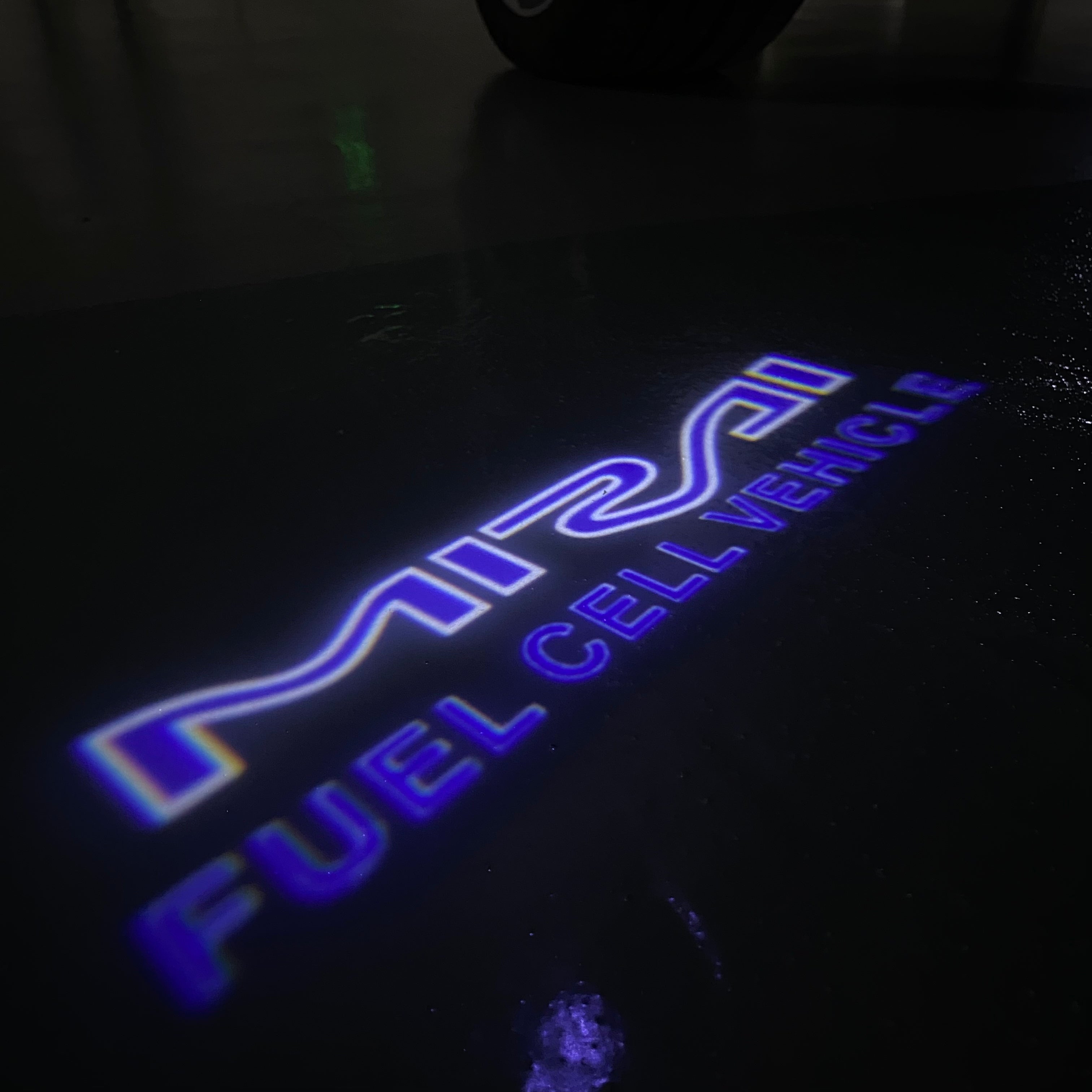 TOYOTA  MIRAI LOGO PROJECROTR LIGHTS  (quantity 1 = 1 sets/2 door lights) Nr.0G11