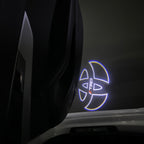 Toyota LOGO PROJECROTR LIGHTS Nr.02 (quantità 1 = 1 set / 2 luci porta)